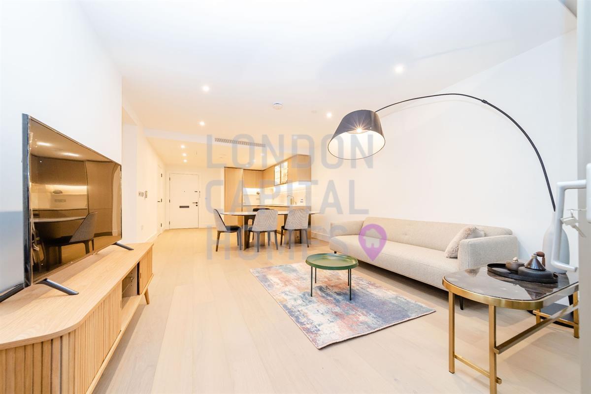 1 bed property in Salisbury House, 5 Palmer Road, London